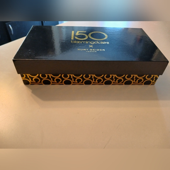 SOLD DO NOT BUY EXTREMELY RARE Kurt Geiger Collectable Champage Bag With Box - Picture 16 of 16